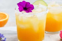Exotic Passion Fruit Margarita Bliss