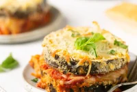 Irresistible Grain-Free Keto Eggplant Parmesan