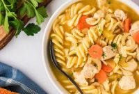 Soul-Soothing Gluten-Free Chicken Noodle Comfort