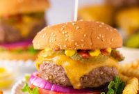 Ultimate Juicy Gluten-Free Burger Recipe