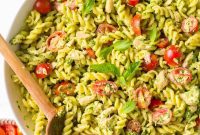 Effortless Gluten-Free Tuna Pesto Pasta