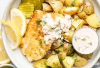 Crispy Gluten-Free Fish and Chips