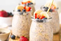Protein Power Overnight Oats