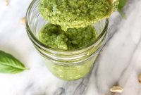 Clean Eating Cashew Pesto Whole30 Paleo Vegan