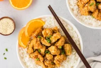 Tangy Gluten-Free Orange Chicken