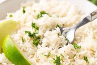 Effortless Instant Pot Coconut Rice