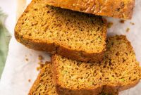 Irresistibly Moist Gluten-Free Zucchini Loaf