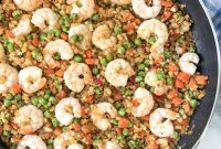 Savory Paleo Shrimp Cauliflower Fried Rice