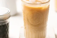 Starbucks-Inspired Iced Brown Sugar Oat Milk Shaken Espresso