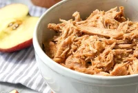 Instant Pot Wholesome Apple Cider Pulled Pork