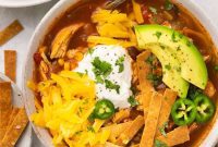 Homemade Chick-fil-A Tortilla Soup
