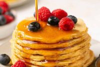 Power-Packed Gluten-Free Protein Stacks