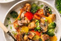Quick Gluten Free Teriyaki Salmon Stir Fry
