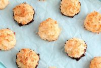 Sweet & Chewy Gluten-Free Coconut Macaroons