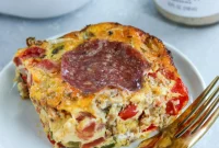 Ultimate Breakfast Pizza Bake