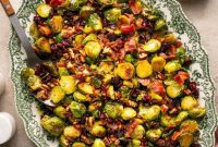 Irresistible Maple Bacon Brussels Sprouts