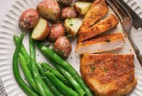 Crispy Air-Fried Pork Chops