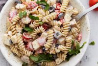 Irresistible Creamy Gluten-Free Italian Pasta Salad