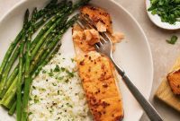 Effortless Air Fryer Salmon Straight From Frozen
