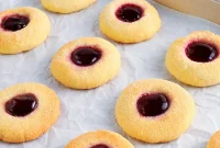 Fruity Gluten-Free Thumbprint Treasures
