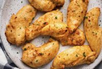 Air Fryer Naked Chicken Tenders