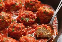 Golden Crispy Gluten-Free Air Fryer Turkey Meatballs