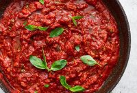 Homemade Gluten Free Spaghetti Delight