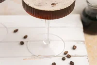 Espresso Martini Perfection Made with Kahlúa