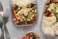 Philly-Style Chicken Meal Prep Bowls