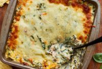 Velvety Warm Spinach Indulgence