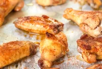 Whole30 Paleo Old Bay Wings