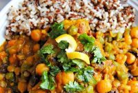 Vibrant Moroccan Chicken Gluten and Dairy Free
