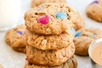 Epic Gluten Free Monster Cookies Dairy Free Friendly