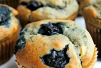 Effortless Gluten-Free Blueberry Banana Muffins
