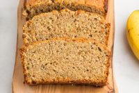 Wholesome Oat Banana Loaf