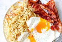 Crispy Air Fryer Hash Browns from Frozen