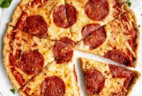 Crispy Gluten-Free Almond Flour Pizza Crust