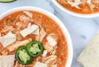 Velvet Dairy-Free Chicken Tortilla Chili