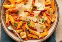 Creamy Chicken Vodka Penne