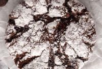 Fudgy Chocolate Crinkle Cookies Gluten Free