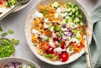 Bold Buffalo Chicken Rice Bowls