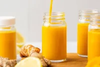 Power-Packed Lemon Ginger Turmeric Shots for Immunity