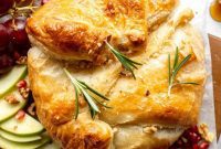 Decadent Gluten-Free Baked Brie