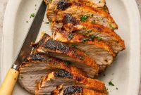 Golden Crust Air Fryer Pork Roast