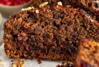 Sumptuous Gluten-Free Fruitcake