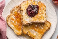 Power Packed Gluten Free Protein French Toast