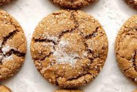 Soft & Chewy Gluten-Free Molasses Spice Cookies