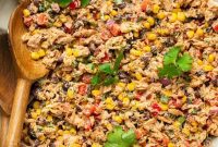 Vibrant Mexican Tuna Salad