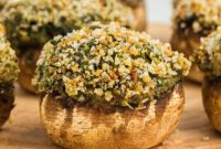 Wholesome Mushroom Poppers