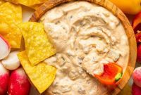 The Viral High-Protein Cottage Cheese Queso: Healthy Dip Perfection
